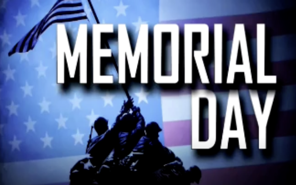Did you do something special to commemorate Memorial Day?